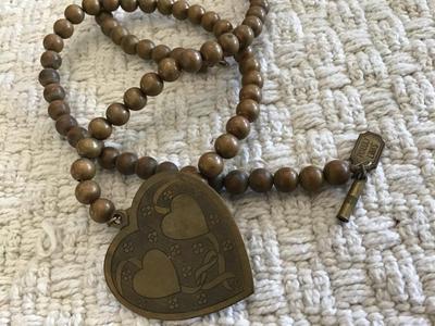 Pididdly Links Kingston NY Vintage Necklace Signed