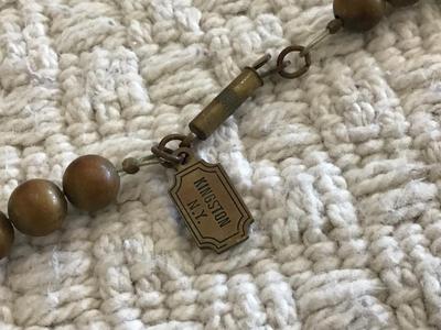 Pididdly Links Kingston NY Vintage Necklace Signed