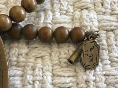 Pididdly Links Kingston NY Vintage Necklace Signed