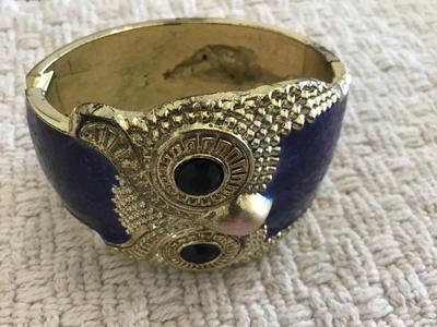 Owl Cuff Bracelet