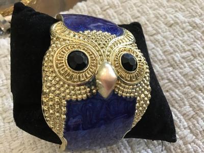 Owl Cuff Bracelet