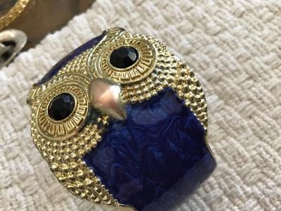 Owl Cuff Bracelet