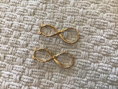 Gold Tone Earrings