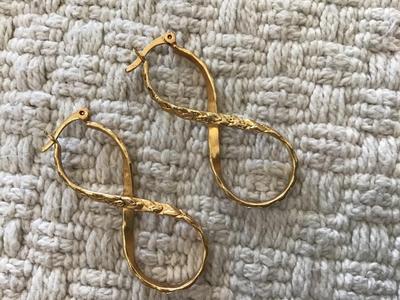 Gold Tone Earrings