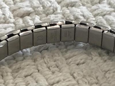 Vintage Expansion Bracelet Marked