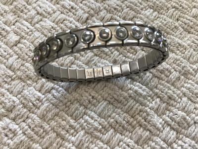 Vintage Expansion Bracelet Marked