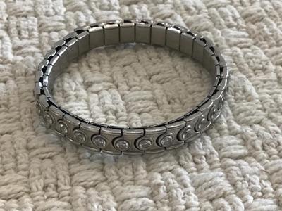 Vintage Expansion Bracelet Marked