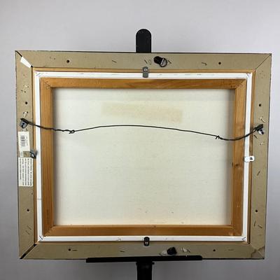 Sale Photo Thumbnail #71: Measures: 20" high x 24" wide framed
Art 20" x 16"