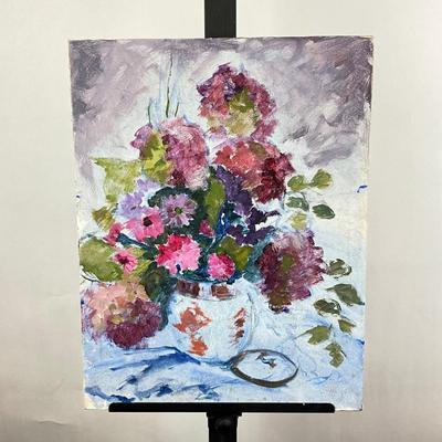 Sale Photo Thumbnail #75: Measures: 14" high x 20" wide
No signature