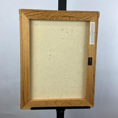 Sale Photo Thumbnail #76: Measures: 14" high x 20" wide
No signature