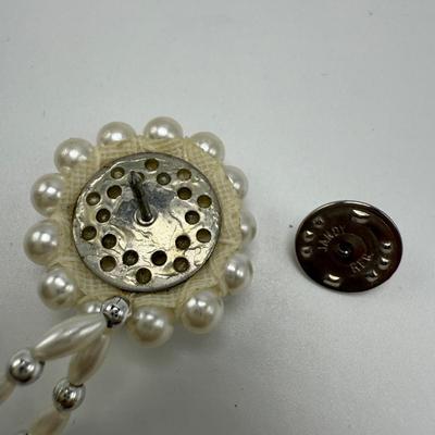 Vintage Brooches incl. Cloisonné w/ Unique Jewelry & More (ST-HS)
