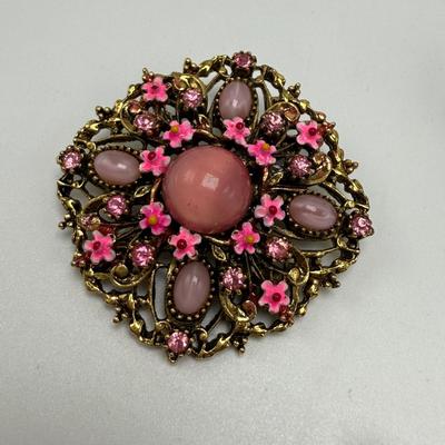 Vintage Brooches incl. Cloisonné w/ Unique Jewelry & More (ST-HS)