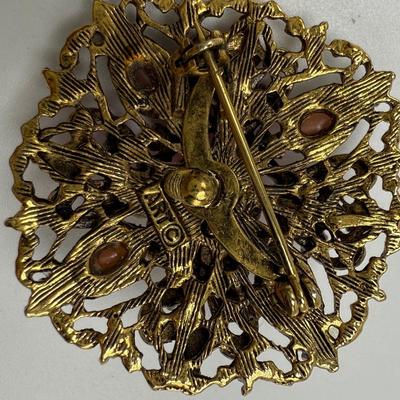 Vintage Brooches incl. Cloisonné w/ Unique Jewelry & More (ST-HS)