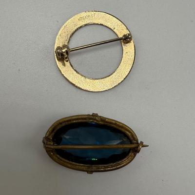 Vintage Brooches incl. Cloisonné w/ Unique Jewelry & More (ST-HS)