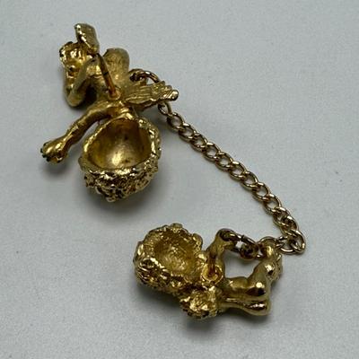 Vintage Brooches incl. Cloisonné w/ Unique Jewelry & More (ST-HS)