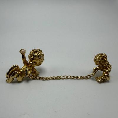 Vintage Brooches incl. Cloisonné w/ Unique Jewelry & More (ST-HS)