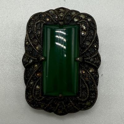 Vintage Brooches incl. Cloisonné w/ Unique Jewelry & More (ST-HS)