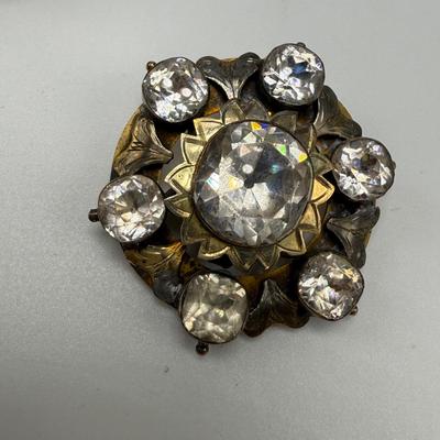 Vintage Brooches incl. Cloisonné w/ Unique Jewelry & More (ST-HS)
