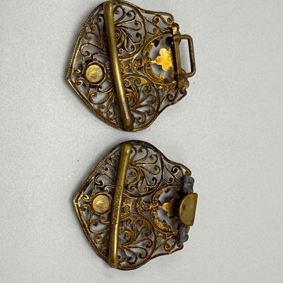 Vintage Brooches incl. Cloisonné w/ Unique Jewelry & More (ST-HS)