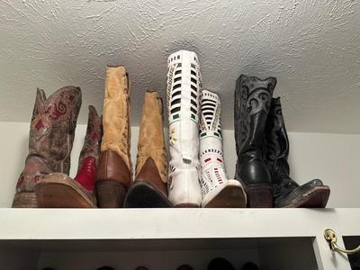 Clothings - Boots - Fashion Brands Size 9- 9..5