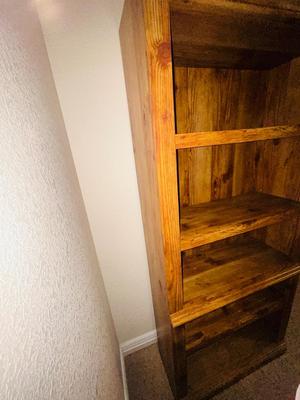 STURDY BOOKSHELF