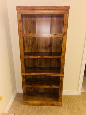 STURDY BOOKSHELF