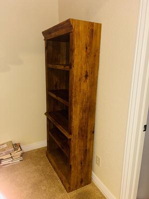 STURDY BOOKSHELF