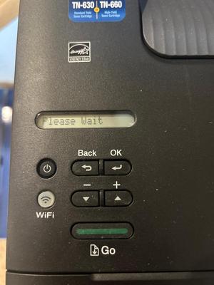 BROTHER HL-L2360DW PRINTER AND NEW TN660 INK CARTRIDGE