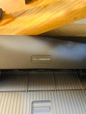 BROTHER HL-L2360DW PRINTER AND NEW TN660 INK CARTRIDGE