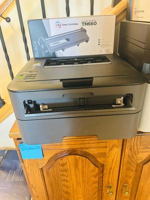 BROTHER HL-L2360DW PRINTER AND NEW TN660 INK CARTRIDGE