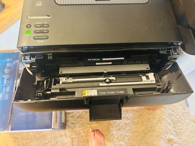 BROTHER HL-L2360DW PRINTER AND NEW TN660 INK CARTRIDGE