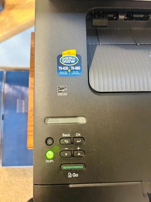 BROTHER HL-L2360DW PRINTER AND NEW TN660 INK CARTRIDGE