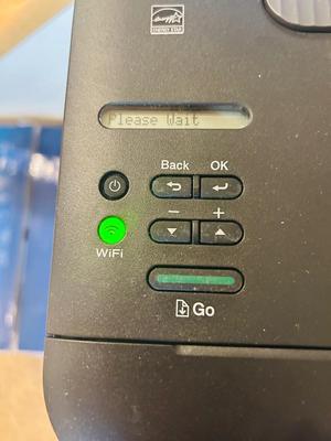 BROTHER HL-L2360DW PRINTER AND NEW TN660 INK CARTRIDGE