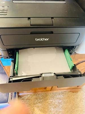 BROTHER HL-L2360DW PRINTER AND NEW TN660 INK CARTRIDGE