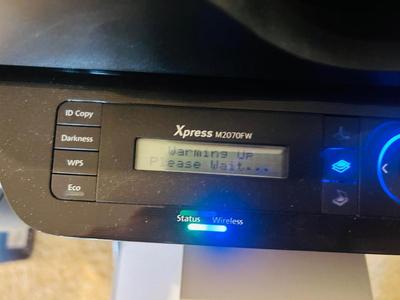 SAMSUNG MULTIFUNCTION XPRESS M2070FW LASER PRINTER
