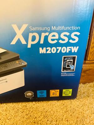 SAMSUNG MULTIFUNCTION XPRESS M2070FW LASER PRINTER