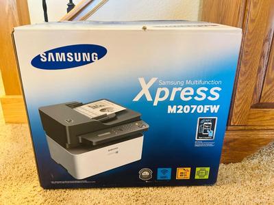SAMSUNG MULTIFUNCTION XPRESS M2070FW LASER PRINTER