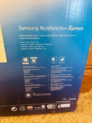 SAMSUNG MULTIFUNCTION XPRESS M2070FW LASER PRINTER