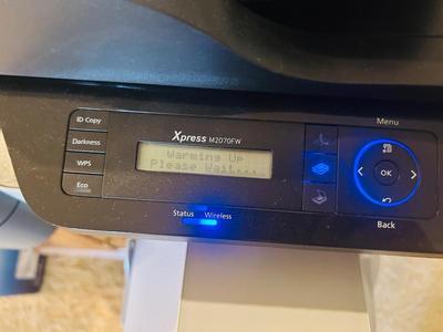 SAMSUNG MULTIFUNCTION XPRESS M2070FW LASER PRINTER
