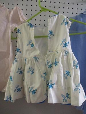 (1) Fellman Bros. White Dress (1) Vintage Nanette Inspired by Shirley Temple (1) Jill Young Child's Dresses (2)