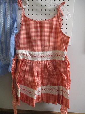 (1) Fellman Bros. White Dress (1) Vintage Nanette Inspired by Shirley Temple (1) Jill Young Child's Dresses (2)