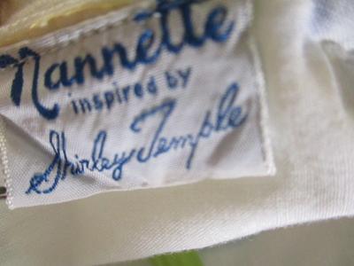 (1) Fellman Bros. White Dress (1) Vintage Nanette Inspired by Shirley Temple (1) Jill Young Child's Dresses (2)