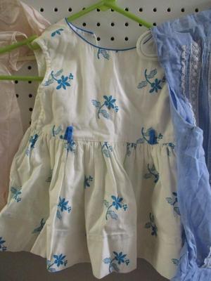 (1) Fellman Bros. White Dress (1) Vintage Nanette Inspired by Shirley Temple (1) Jill Young Child's Dresses (2)