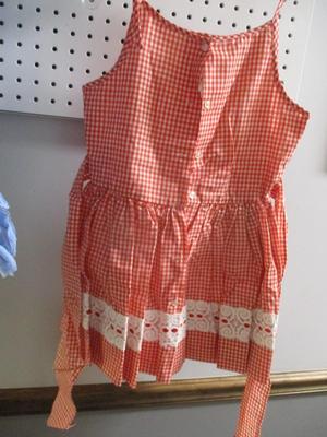 (1) Fellman Bros. White Dress (1) Vintage Nanette Inspired by Shirley Temple (1) Jill Young Child's Dresses (2)