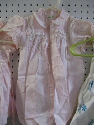 (1) Fellman Bros. White Dress (1) Vintage Nanette Inspired by Shirley Temple (1) Jill Young Child's Dresses (2)