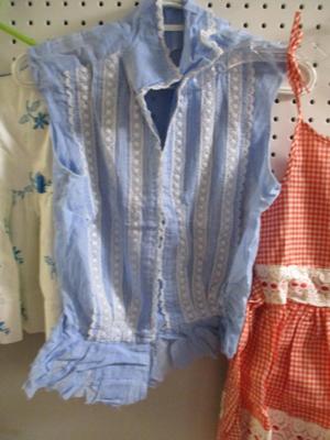 (1) Fellman Bros. White Dress (1) Vintage Nanette Inspired by Shirley Temple (1) Jill Young Child's Dresses (2)