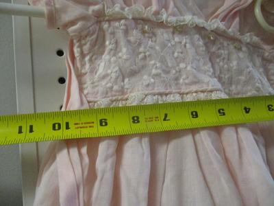 (1) Fellman Bros. White Dress (1) Vintage Nanette Inspired by Shirley Temple (1) Jill Young Child's Dresses (2)