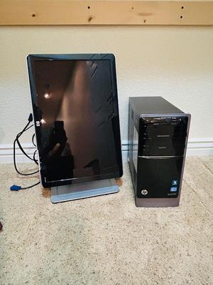 HP PAVILION SERIES 2nd GENERATION P7-1187c