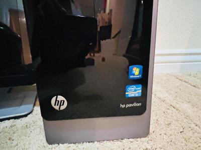 HP PAVILION SERIES 2nd GENERATION P7-1187c