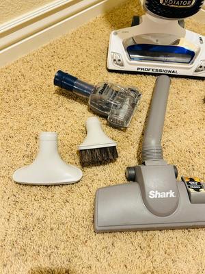HARDLY USED SHARK ROTATOR NV500 SERIES BAGLESS VACUUM